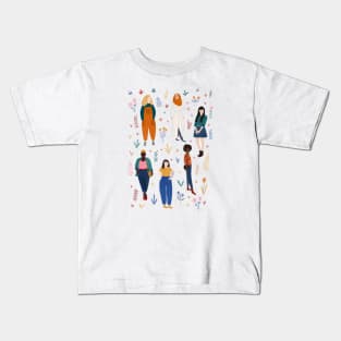Female Power Kids T-Shirt